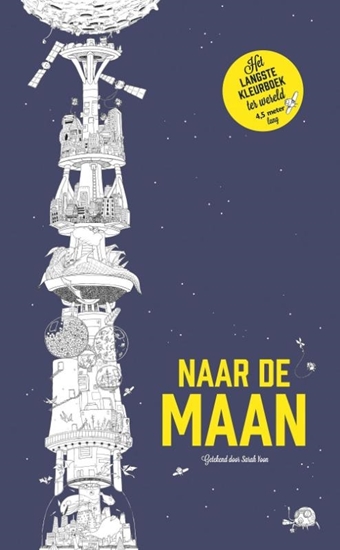 Afbeelding van Naar de maan