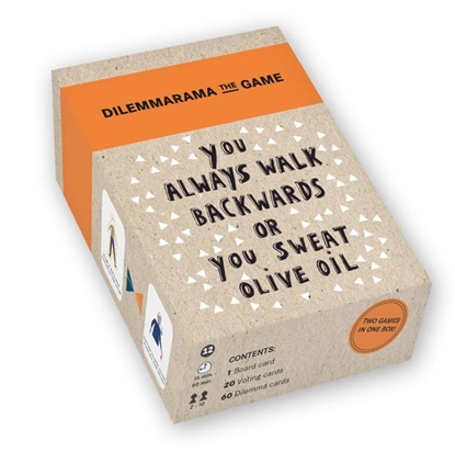 Afbeeldingen van Dilemmarama, the game