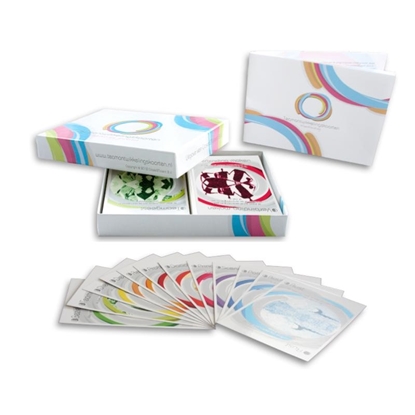 Afbeeldingen van Teamontwikkelingskaarten