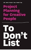 Afbeelding van To Don't List
