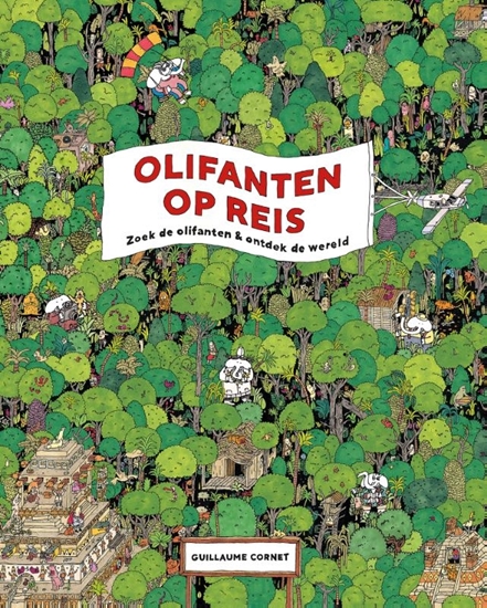 Afbeelding van Olifanten op reis