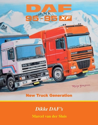 Afbeeldingen van DAF Monografieen DAF 95 en 95 XF