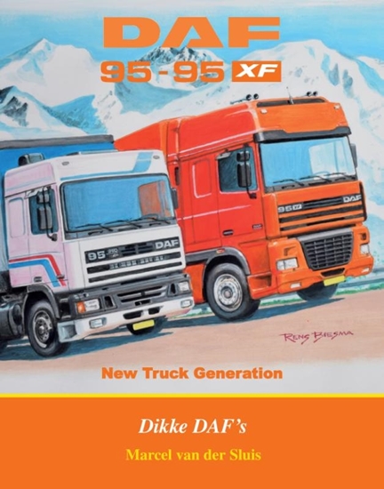 Afbeelding van DAF Monografieen DAF 95 en 95 XF