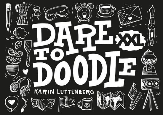 Afbeelding van Dare to doodle XXL
