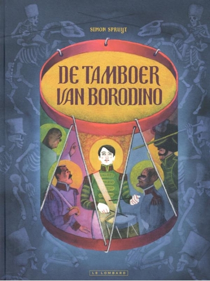 Afbeelding van De Tamboer van Borodino De Tamboer van Borodino