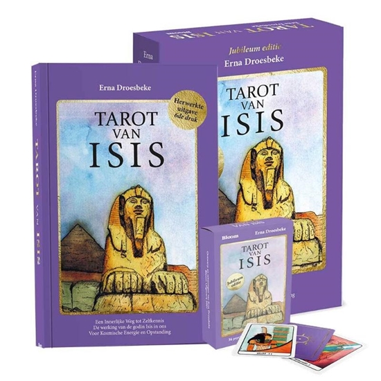 Afbeelding van Tarot van Isis Tarot van Isis Set incl. handboek en 36 psychekaarten
