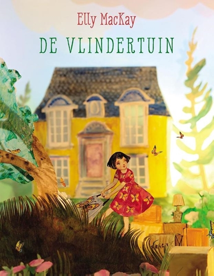 Afbeelding van De vlindertuin