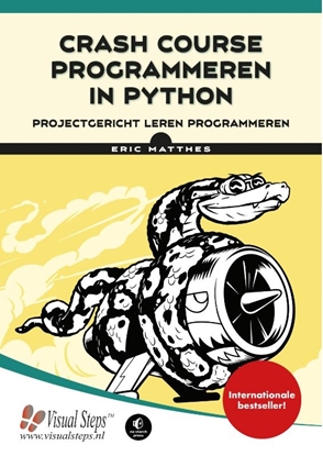 Afbeeldingen van Crash course programmeren in Python