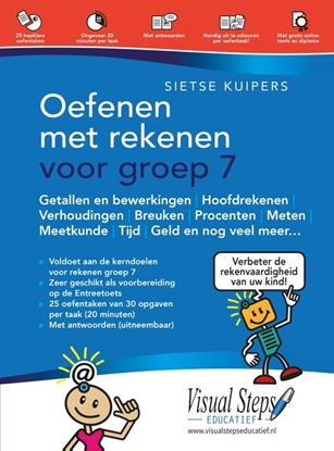Afbeeldingen van Oefenen met rekenen voor groep 7