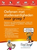 Afbeelding van Oefenen met studievaardigheden voor groep 7