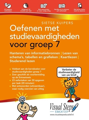 Afbeeldingen van Oefenen met studievaardigheden voor groep 7