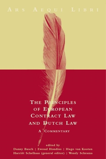 Afbeelding van Principles of European contract law and Dutch law