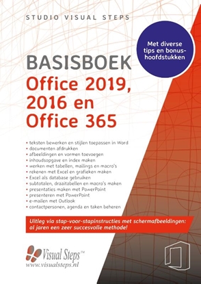 Afbeeldingen van Basisboek Office 2019, 2016 en Office 365