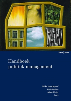 Afbeeldingen van Handboek publiek management