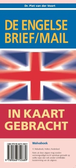 Afbeelding van De Engelse brief in kaart gebracht
