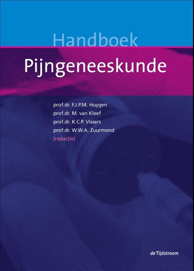 Afbeelding van Handboek pijngeneeskunde