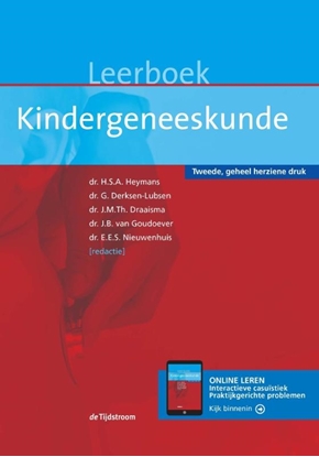 Afbeeldingen van Leerboek kindergeneeskunde