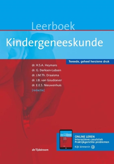 Afbeelding van Leerboek kindergeneeskunde