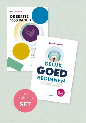 Afbeeldingen van De eerste 1000 dagen & Gelijk goed beginnen (SET)