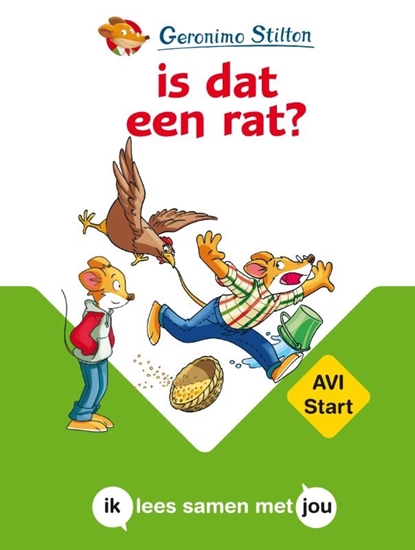 Afbeelding van Is dat een rat?