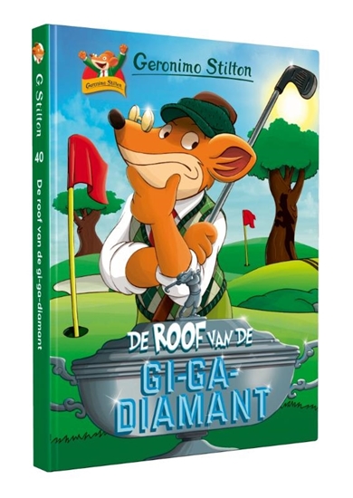 Afbeelding van De roof van de gi-ga-diamant