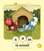 Afbeelding van sam is woest