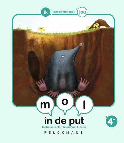Afbeelding van mol in de put