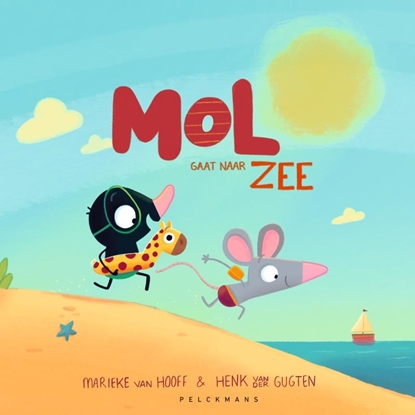 Afbeeldingen van Mol gaat naar zee