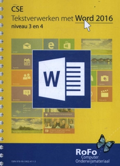 Afbeelding van CSE03 Tekstverwerking Word 2016 niveau 3 en 4