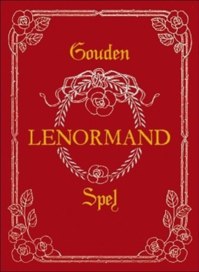 Afbeelding van Gouden Lenormand Spel (set)