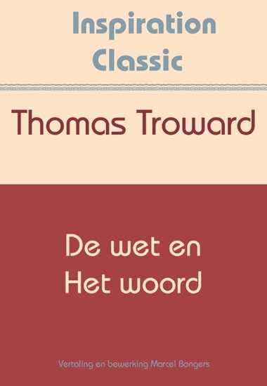 Afbeelding van Inspiration Classic De wet en het woord