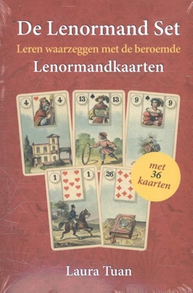 Afbeeldingen van De Lenormand Set (boek + 36 kaarten)