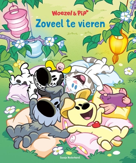 Afbeelding van Woezel & Pip Zoveel te vieren