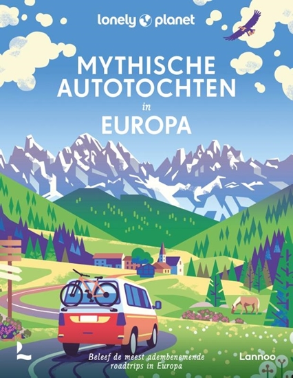 Afbeelding van Mythische Autotochten in Europa