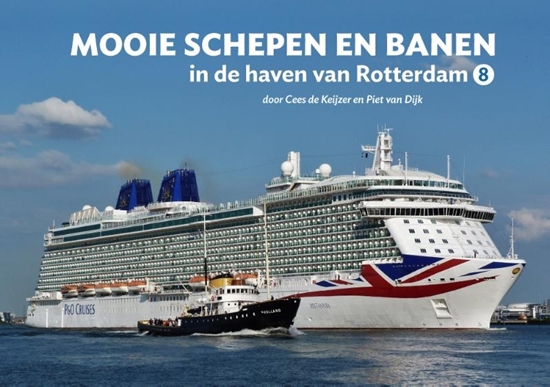 Afbeelding van Mooie schepen en banen Mooie schepen en banen in de haven van Rotterdam