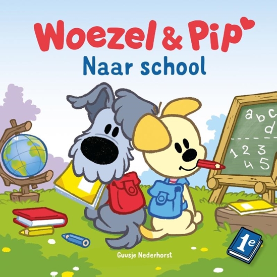 Afbeelding van Woezel & Pip - Helpende pootjes Naar school