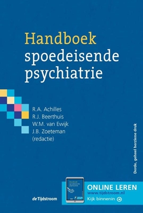 Afbeeldingen van Handboek spoedeisende psychiatrie