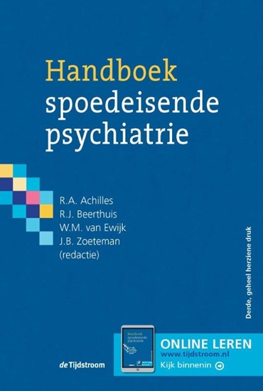 Afbeelding van Handboek spoedeisende psychiatrie