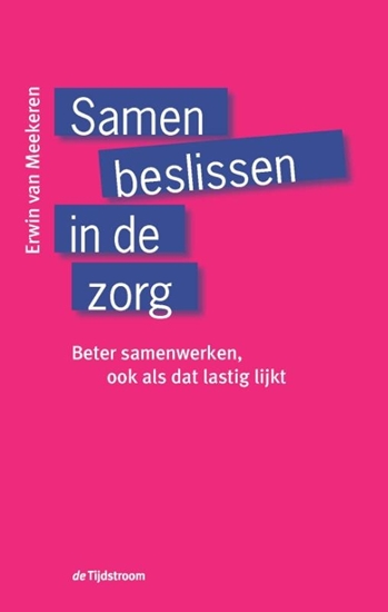 Afbeelding van Samen beslissen in de zorg