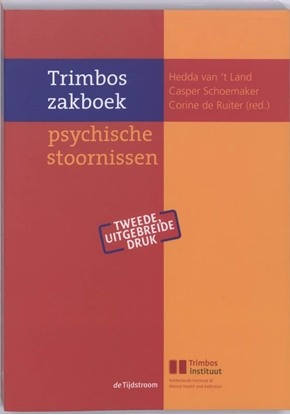 Afbeeldingen van Trimbos zakboek psychische stoornissen en hun behandeling