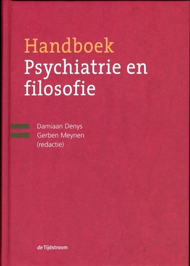 Afbeelding van Handboek psychiatrie en filosofie