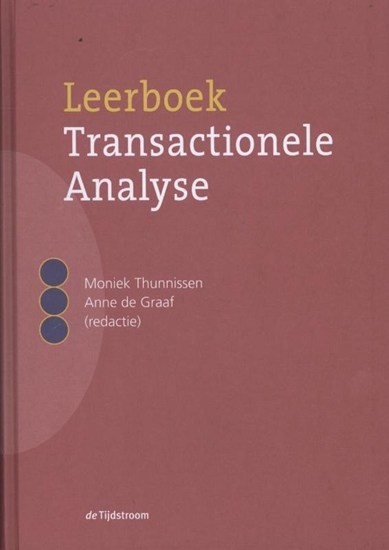 Afbeelding van Leerboek transactionele analyse