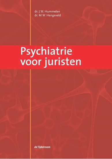Afbeelding van Psychiatrie voor juristen
