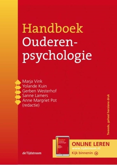 Afbeelding van Handboek ouderenpsychologie