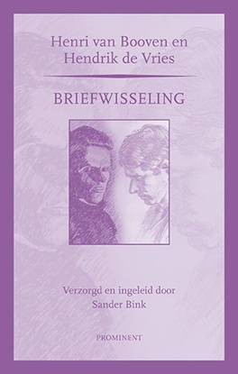 Afbeeldingen van Prominent-reeks Briefwisseling Henri van Booven en Hendrik de Vries