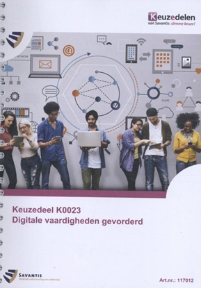 Afbeeldingen van Keuzedeel K0023 Digitale vaardigheden gevorderd