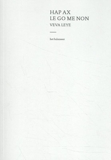 Afbeelding van Hap ax le go me non