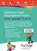 Afbeelding van Oefenen met begrijpend en studerend lezen voor groep 5 en 6