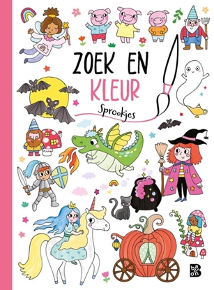 Afbeeldingen van Zoek en kleur Sprookjes