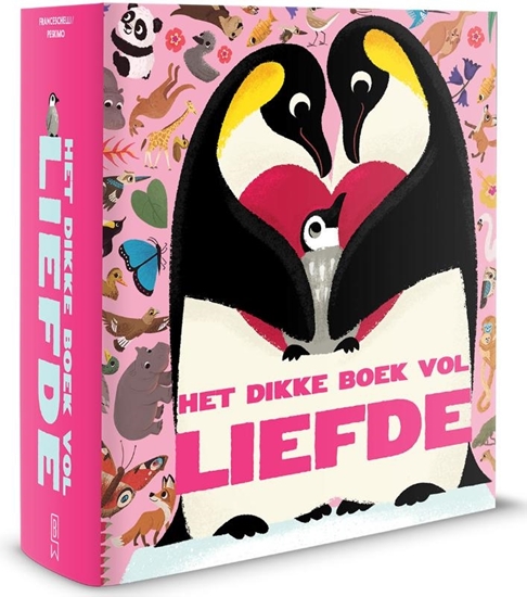 Afbeelding van Het dikke boek vol liefde